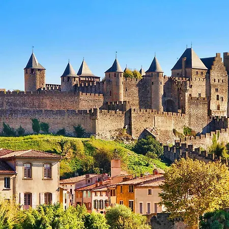 Le Nid Des Remparts Apartment Carcassonne Exterior photo