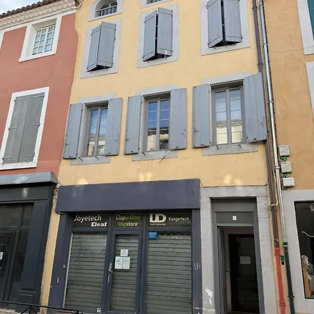 Le Nid Des Remparts Apartment Carcassonne Exterior photo